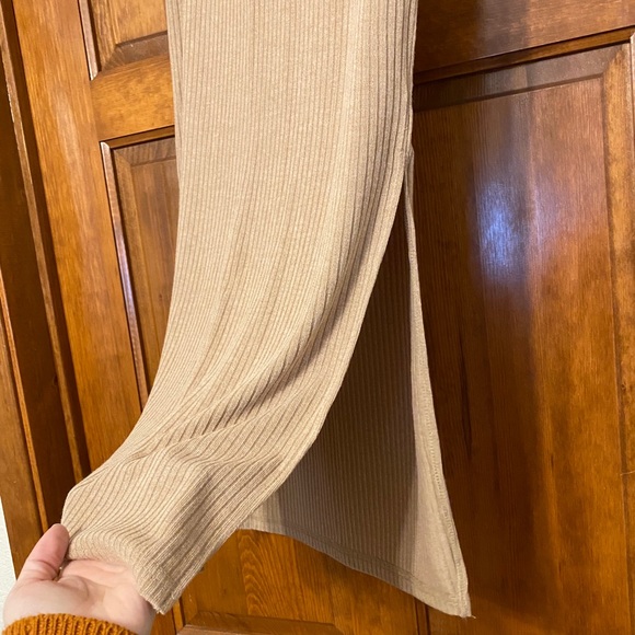 Abercrombie & Fitch Sweater Midi Skirt - Picture 5 of 11